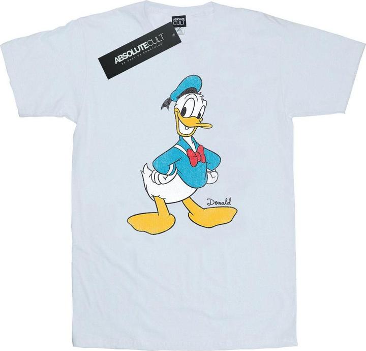 Actual product image Disney Mens Classic Donald Duck T-Shirt (S)