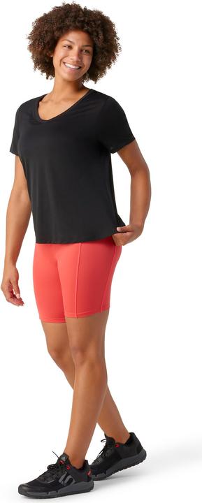 Image du produit Smartwool Manches courtes femme Active Ultralite V-Neck (L)