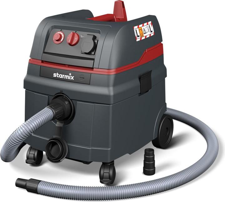 Produktbild starmix Werkstattsauger (Nass/Trocken) ISC L-1625 Compact (Nass-Trockensauger)