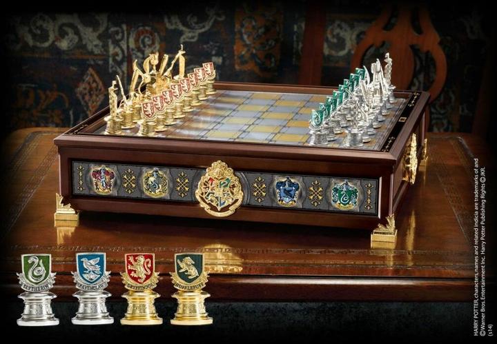Actual product image Noble Collection Harry Potter The Hogwarts Quidditch Houses