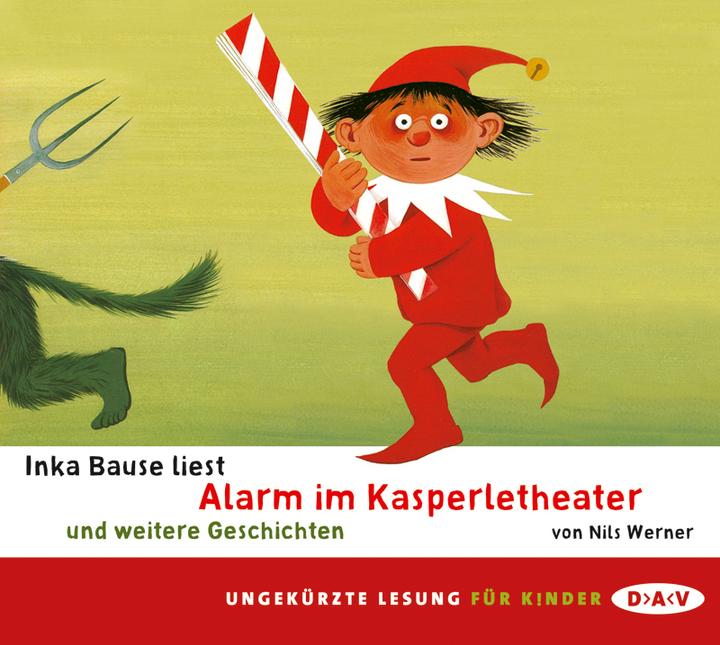Immagine prodotto Allarme al Punch and Judy Show e altre storie (Nils Werner, Tedesco)