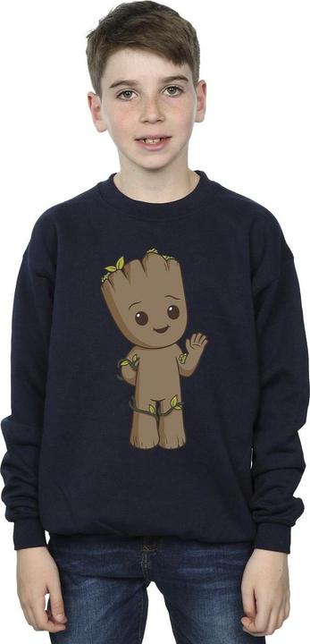 Actual product image Boys I Am Groot Cute Groot Sweatshirt (140, 146)