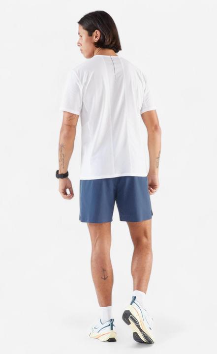 Image du produit Kiprun T-shirt de running respirant Homme - Run Blanc (M)
