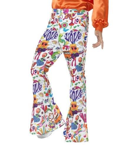 Image du produit Smiffys Années 70 - Pantalon à pattes (M)