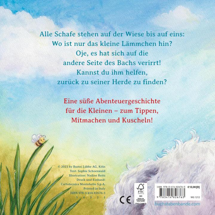 Actual product image Einmal ganz doll knuddeln (German, Sophie Schoenwald, Nadine Reitz, 2023)