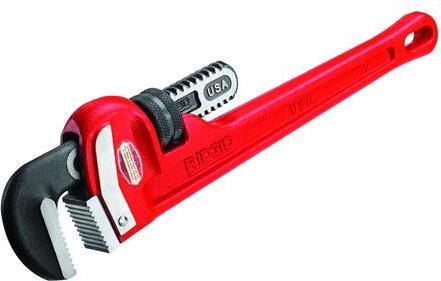 Produktbild Ridgid Rohrzange gerade (350 mm)