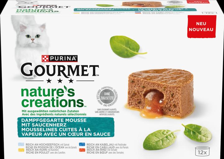 Image du produit Gourmet Nature's Creations Mousse (Adulte, 12 pcs, 1020 g)