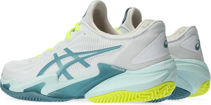 Produktbild ASICS Performance Asics Court Ff 3 Clay White/Soothing Sea Woman (40)