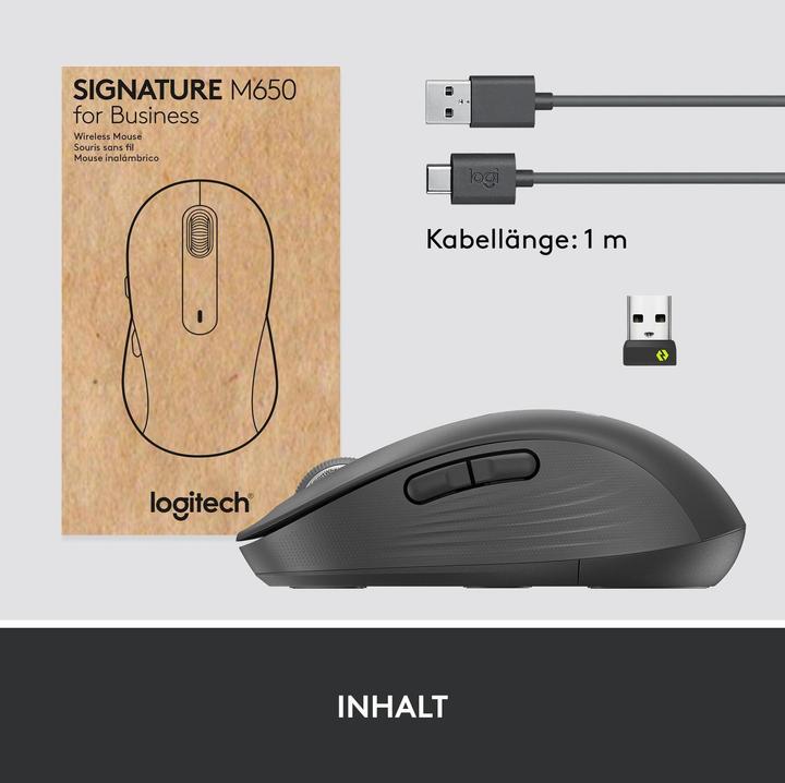 Immagine prodotto Logitech M650 for Business (Senza fili)