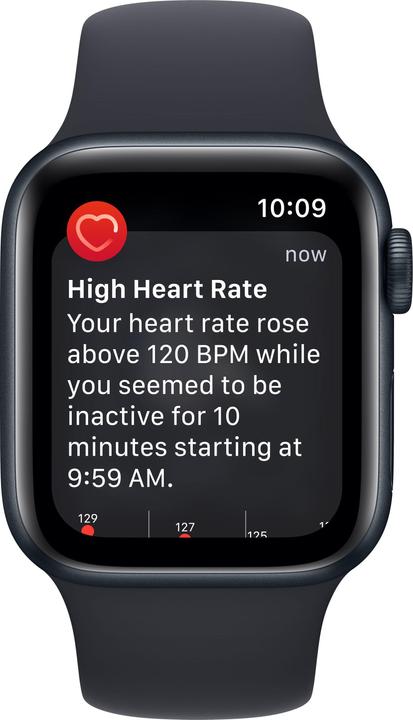 Produktbild Apple Watch SE 2022 (40 mm, nur WLAN)