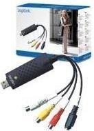 Produktbild LogiLink Audio und Video Grabber USB 2.0