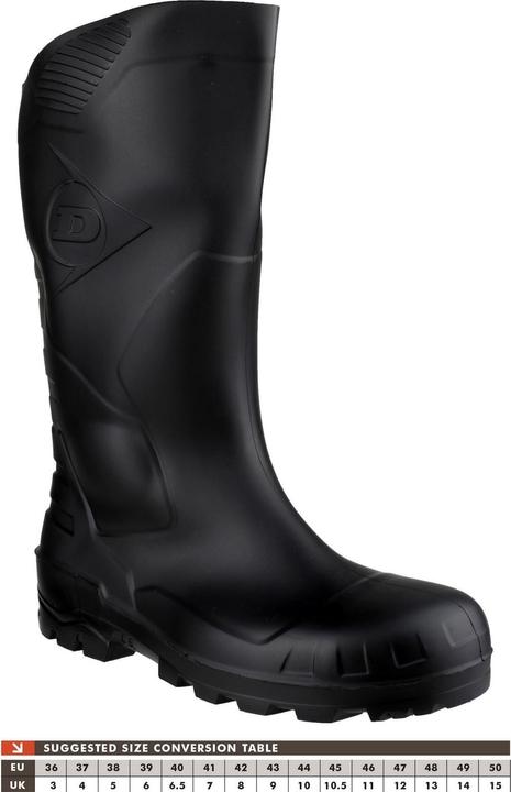 Image du produit Dunlop Bottes de sécurité en caoutchouc Devon (45)