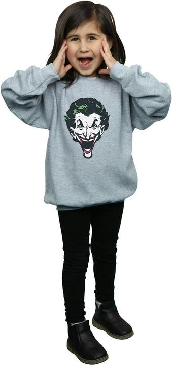 Produktbild The Joker Big Face Sweatshirt Mädchen (140, 146)