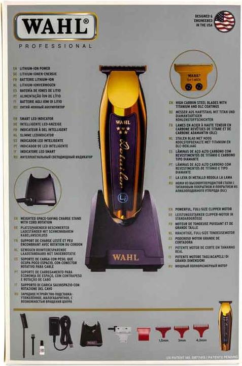 Actual product image Wahl Gold Cordless Detailer Cordless