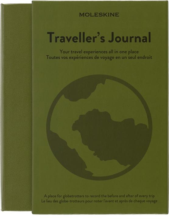 Produktbild Moleskine Traveller's Journal (A5, Speziallineatur, Harter Einband)