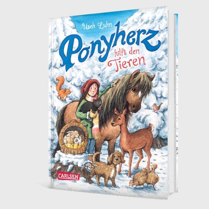 Image du produit Ponyherz 22: Ponyherz hilft den Tieren (Allemand, Franziska Harvey, 2024)