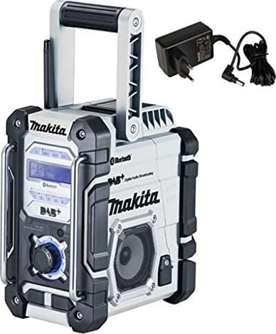 Image du produit Makita DMR112W (FM, DAB+ DAB, Bluetooth)