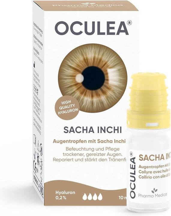 Produktbild Oculea Sacha Inchi (10 ml, 10 ml, Sacha Inchi Augentropfen)