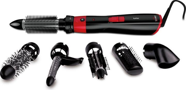 GAMA Multistyler, 1200 W, 6IN1, TURBO, antibakteriell