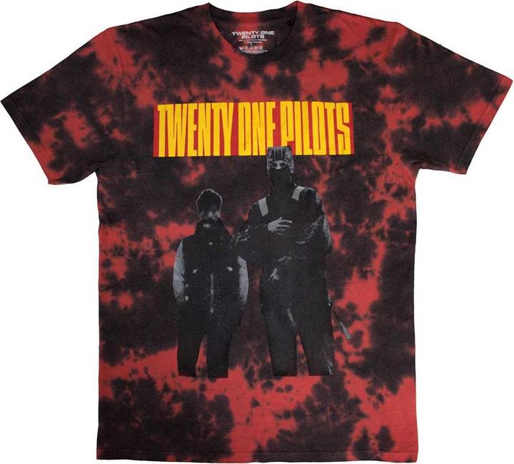 Twenty one pilots Standing Bar Dye Wash