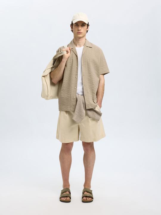 Produktbild Selected Homme Seersucker Kurzarmhemd (S)