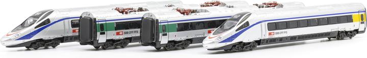 Produktbild Hornby SBB/Cisalpino ETR 610 Triebzug 4-teilig DCS Ep.V (Spur N)
