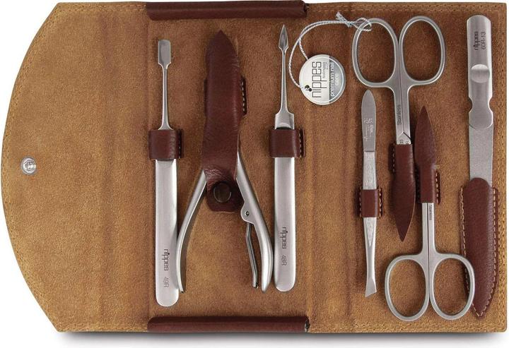 Nippes Maniküre Set 7-teilig