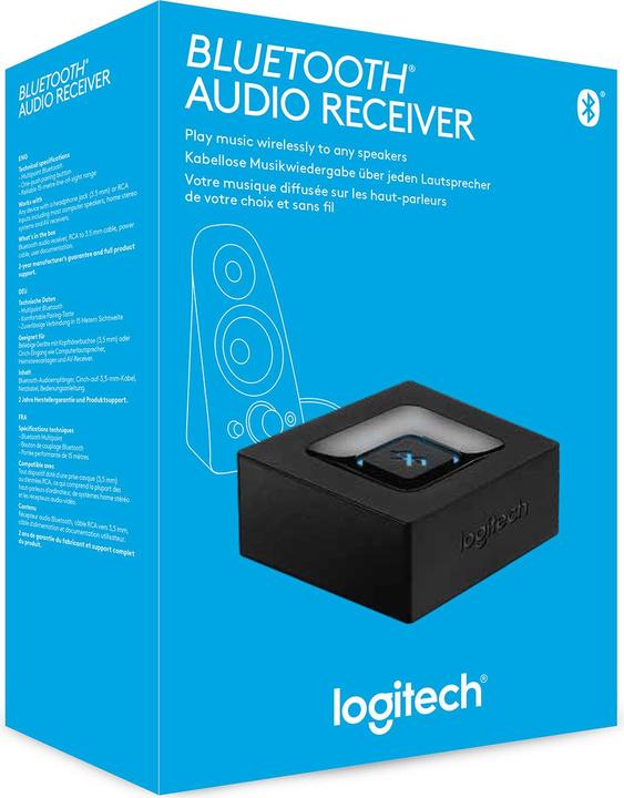 Produktbild Logitech Bluetooth Audio-Receiver (Empfänger)
