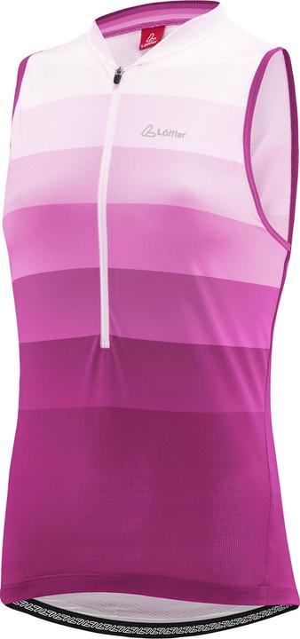 Produktbild Löffler Women's Bike Sleevless Jersey Halfzip Rainbow (L)