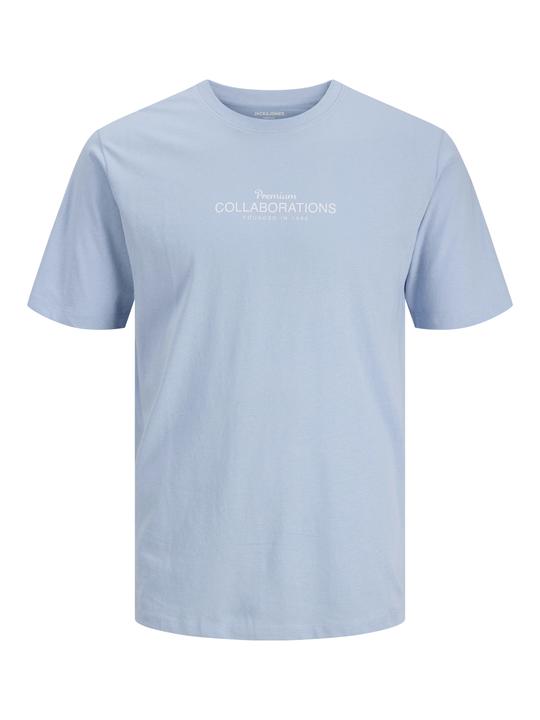 Produktbild Jack & Jones Gedruckt Rundhalsausschnitt T-shirt T-shirt (M)