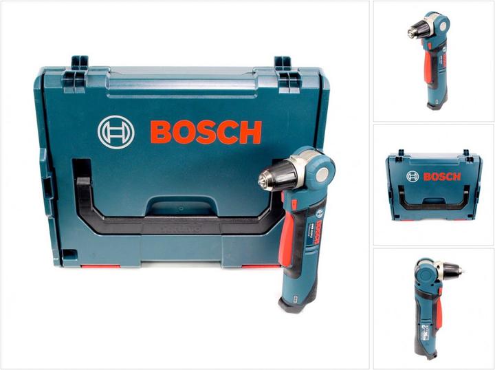 Image du produit Bosch Professional Bosch GWB 10,8 V-LI Perceuse visseuse d’angle sans fil 11Nm Solo + L-Boxx ( 0601390909 ) (Fonctionnement sur batterie)