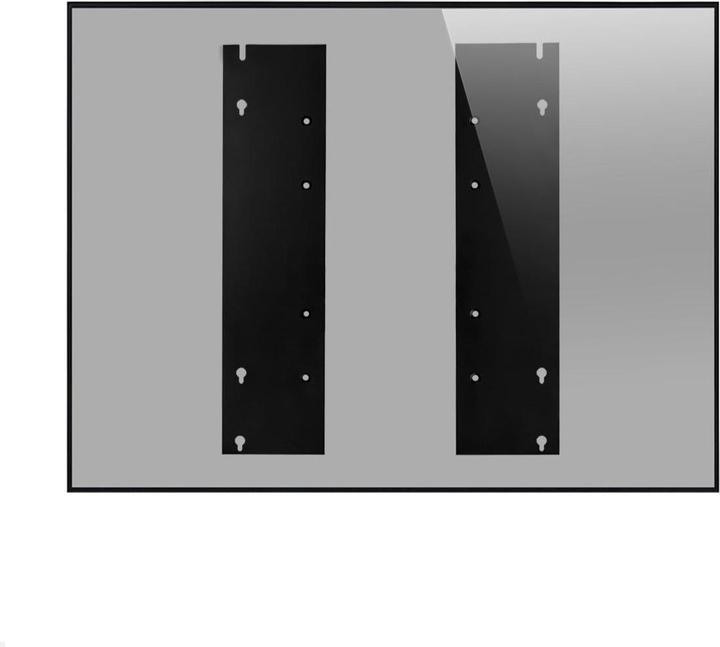MonLines V080 VESA-adapter van 400x400, 600x400 naar 600x400, 800x400 en 800x600 (Adapter / montageplaten)