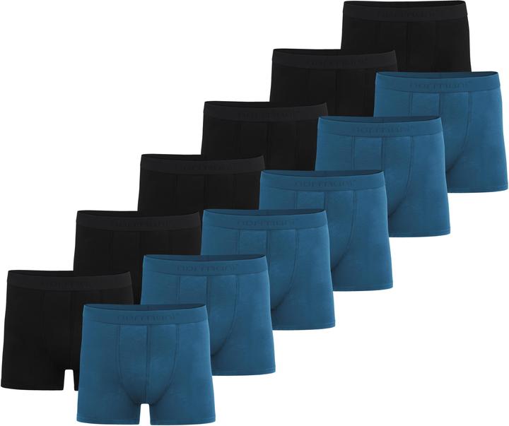 Actual product image Normani 1 Men's Bamboo Boxer Shorts - 8883 (3XL, pack of 12)