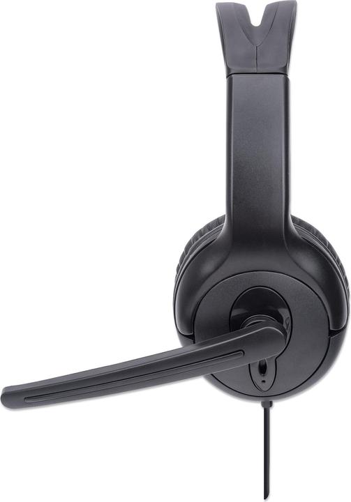 Actual product image Manhattan Mono USB headset (Cable, USB-A)