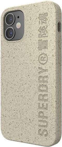 Actual product image Superdry Dr. Nona Snap iPhone 12 mini compost case, sand (Apple iPhone 12 mini)