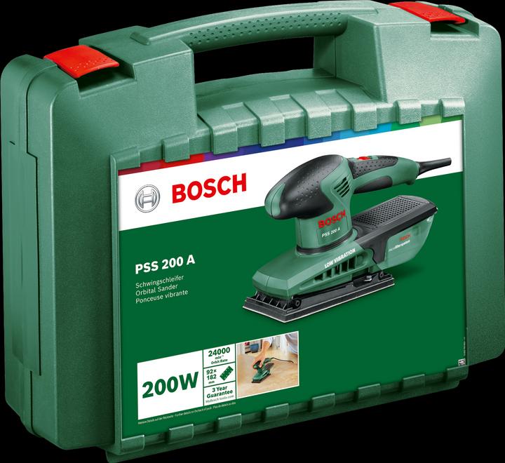 Image du produit Bosch Home & Garden Pss 200 A (Ponceuse vibrante, 200 W)