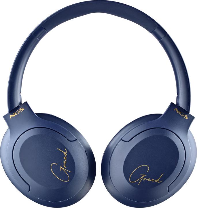 Produktbild NGS Artica greed blue (40 h, Kabelgebunden, Kabellos)