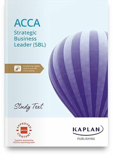 Immagine prodotto Strategic Business Leader Study Text (Inglese, Kaplan, 2024)