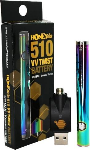 Image du produit Honeystick Batterie de stylo à vapeur Twist 510