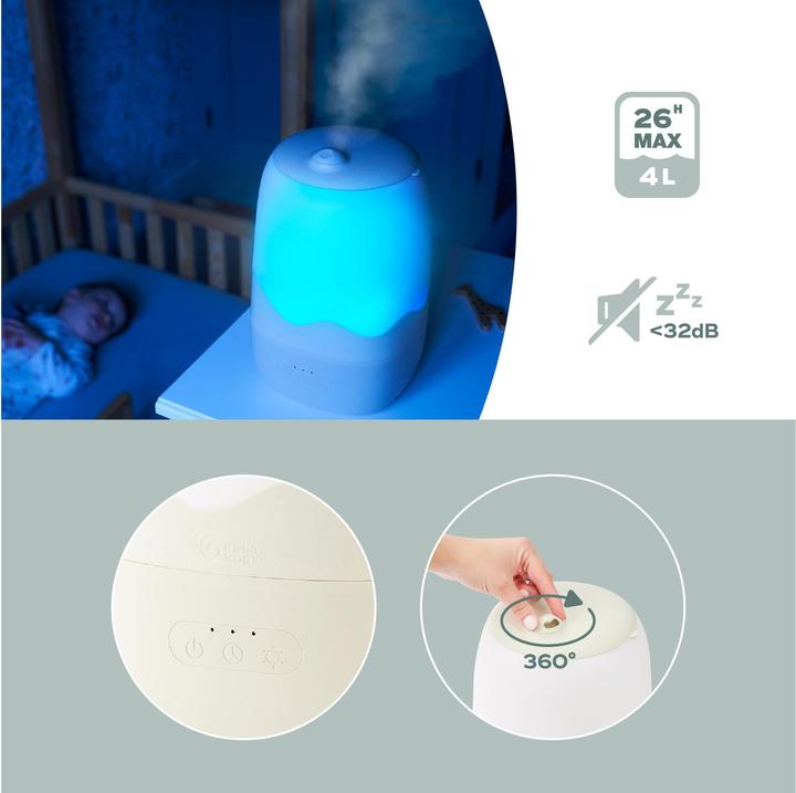 Actual product image Babymoov Humidifier Wave Beige