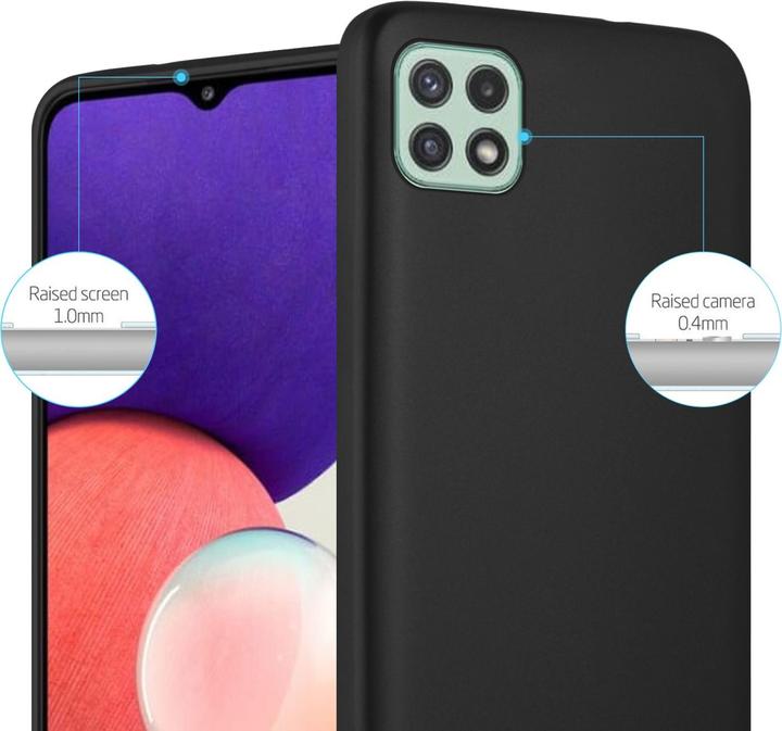 Immagine prodotto Cadorabo Manicotto metallico opaco in TPU (Samsung Galaxy A22 5G)