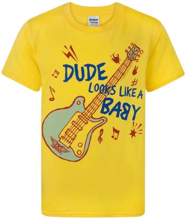 Immagine prodotto Aerosmith Dude Looks Like A Baby Maglietta Bambini (116)