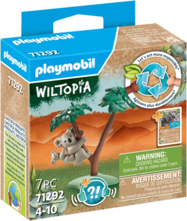 Actual product image Playmobil Wiltopia - Koala with cub (71292, Playmobil Wiltopia)