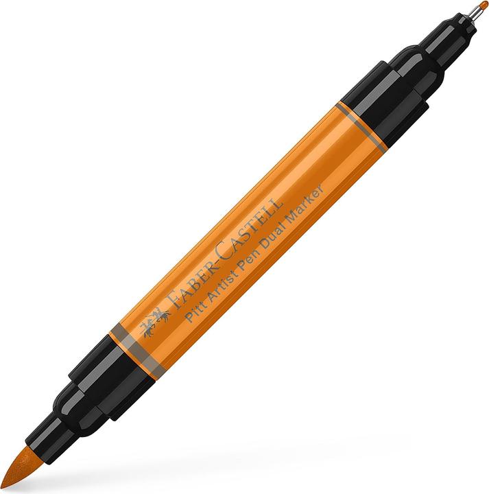 Produktbild Faber-Castell Tuschestift Pitt Artist Pen Dual Orange (Orange, 1 x)