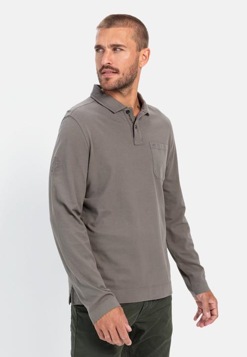 Immagine prodotto Camel Active Polo a maniche lunghe in cotone biologico certificato (L)