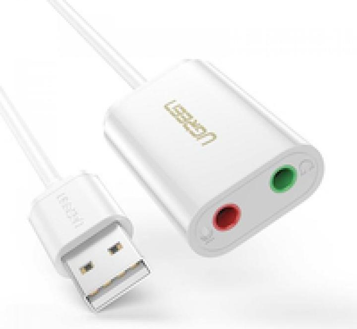 Immagine prodotto Ugreen Scheda audio USB esterna per cuffie, altoparlanti, auricolari (USB)