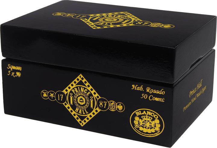 Immagine prodotto Blanco Cigars Blanco Prince Hall Rosado Square (Robusto)