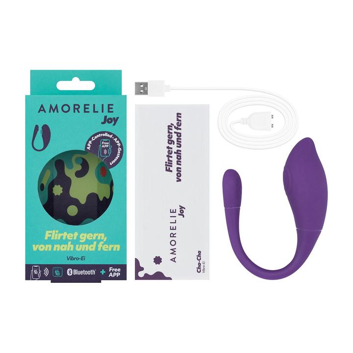 Produktbild Amorelie ChaCha Appgesteuertes Vibro Ei