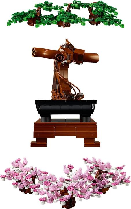 Image du produit LEGO Bonsaï (10281, LEGO Botanical, LEGO Icons)