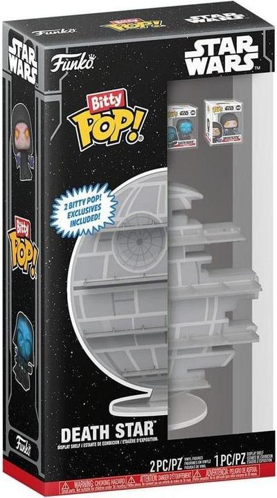 Image du produit Funko Star Wars Bitty POP ! figure de présentation vinyle Death Star